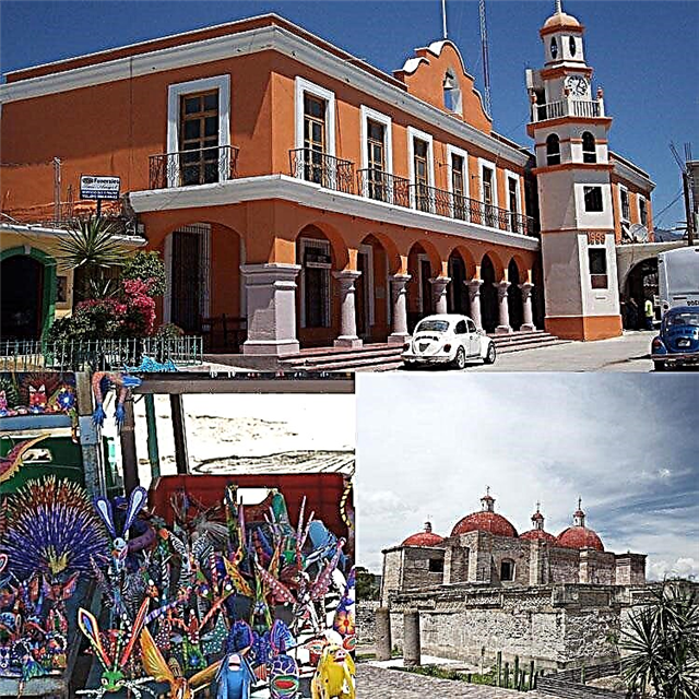 San Pablo Villa Mitla, Oaxaca - Garin sihiri: Bayani mai ma'ana