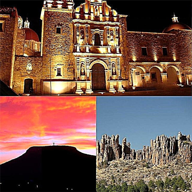Sombrerete, Zacatecas, Urbs Magia: Guide