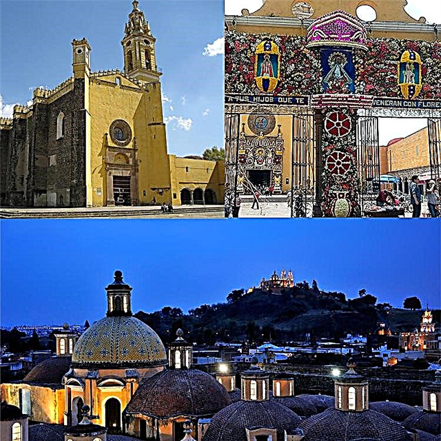 San Pedro Cholula, Puebla, Garin sihiri: Bayani mai ma'ana
