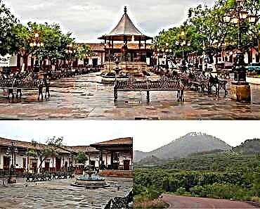 Santa Clara Del Cobre, Michoacán, Toropo ea Boselamose: Tataiso e hlakileng