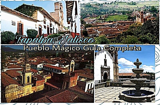 Tapalpa, Jalisco, Ilu idan: Itọsọna asọye