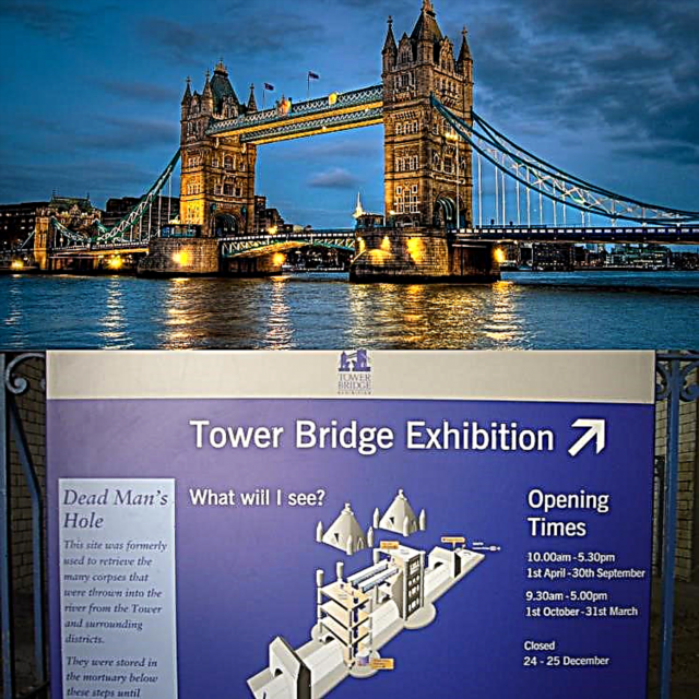 Bridge Tower дар Лондон: Роҳнамои муайян