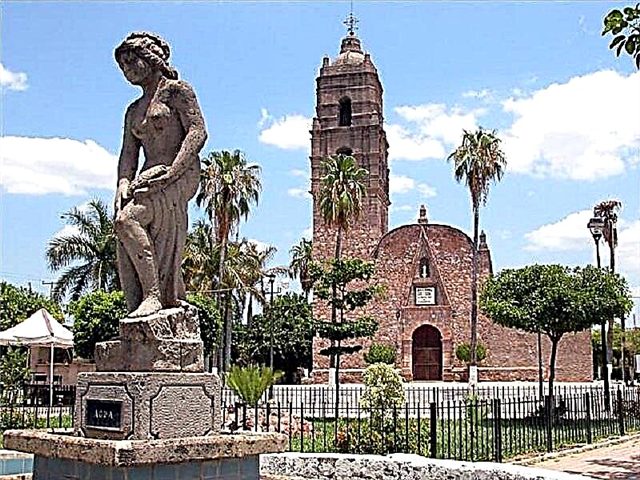 Populiariausi stebuklingi Sinaloa miesteliai, kuriuose turite apsilankyti
