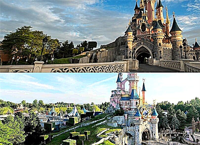 In Disney Paris quantum est iter?
