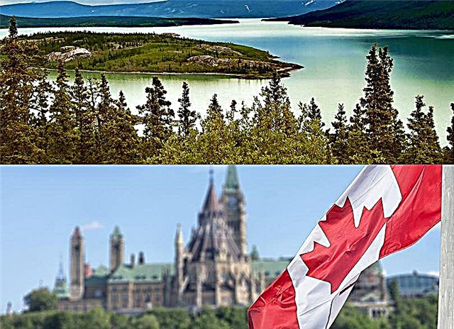 20 toeristische plaatsen in Canada die u moet bezoeken