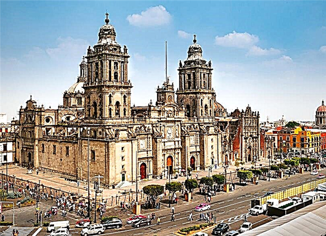 Мексикийн хамгийн үзэсгэлэнтэй 20 хот