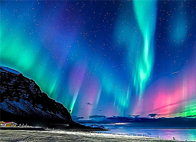 Aurora Borealis på Island: De beste datoene for å se det