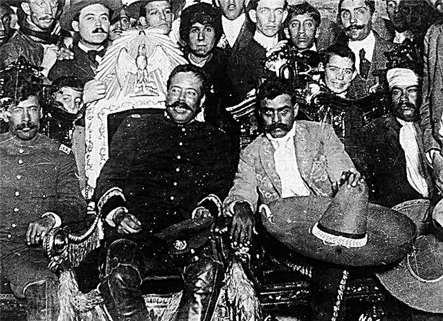 19 kľúčových postáv mexickej revolúcie
