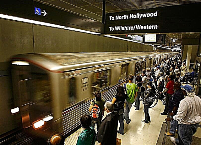 Cara berkeliling dengan transportasi umum Los Angeles